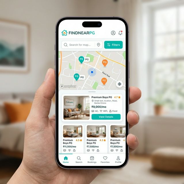 FindNearPG platform preview